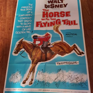 The Horse with the Flying Tail 1960 1 Sheets/US
