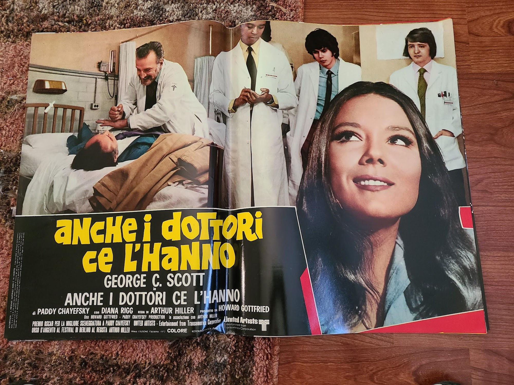 The Hospital 1971 Fotobusta