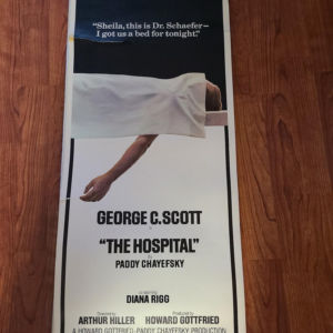 The Hospital 1971 Inserts