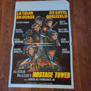 The Hostage Tower 1980 Belgium