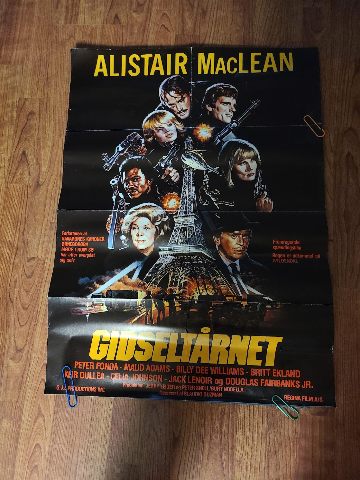 The Hostage Tower 1980 German