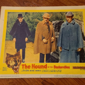 The Hound Of The Baskervilles 1959 General Lobby Cards
