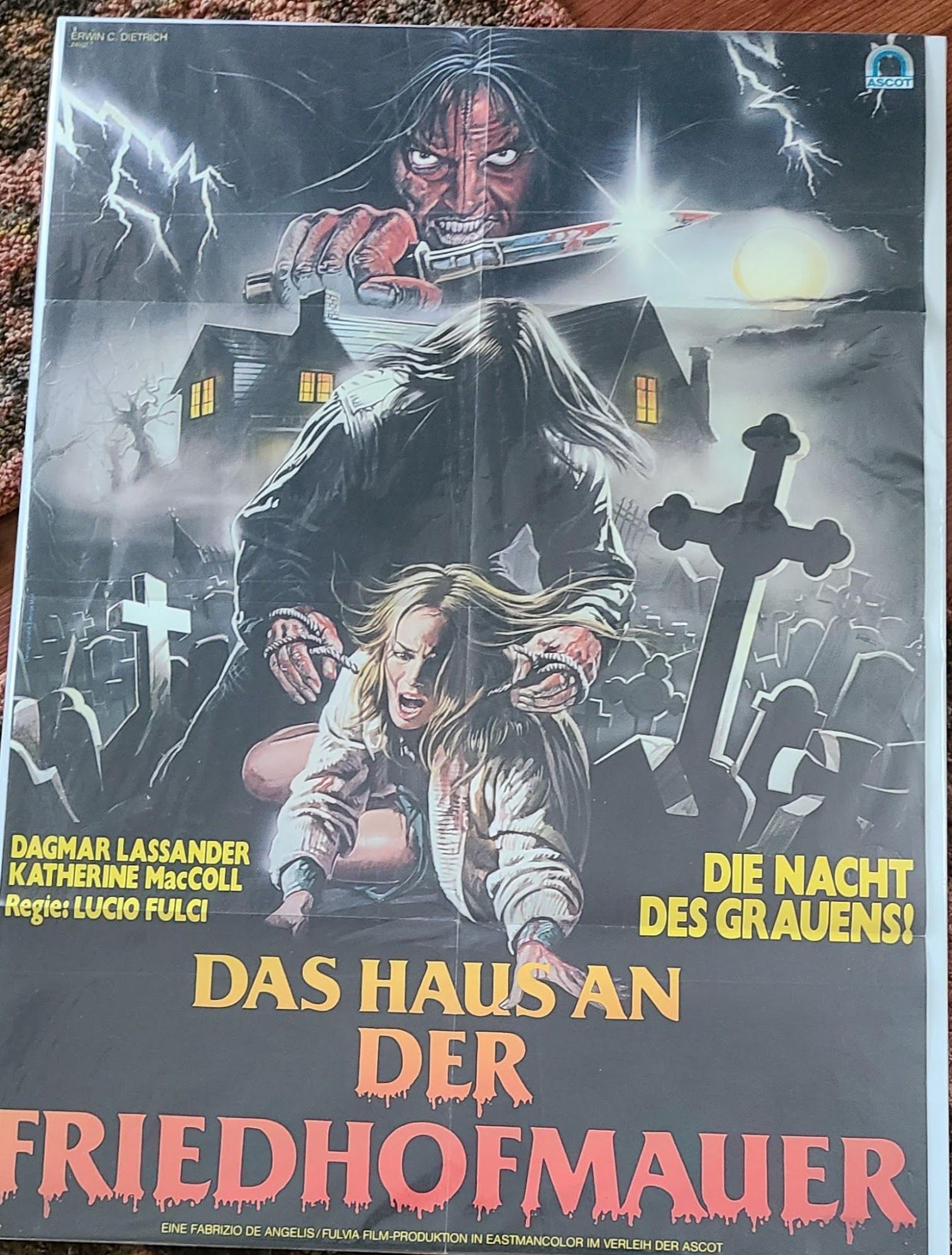 The House By The Cemetery 1981 German