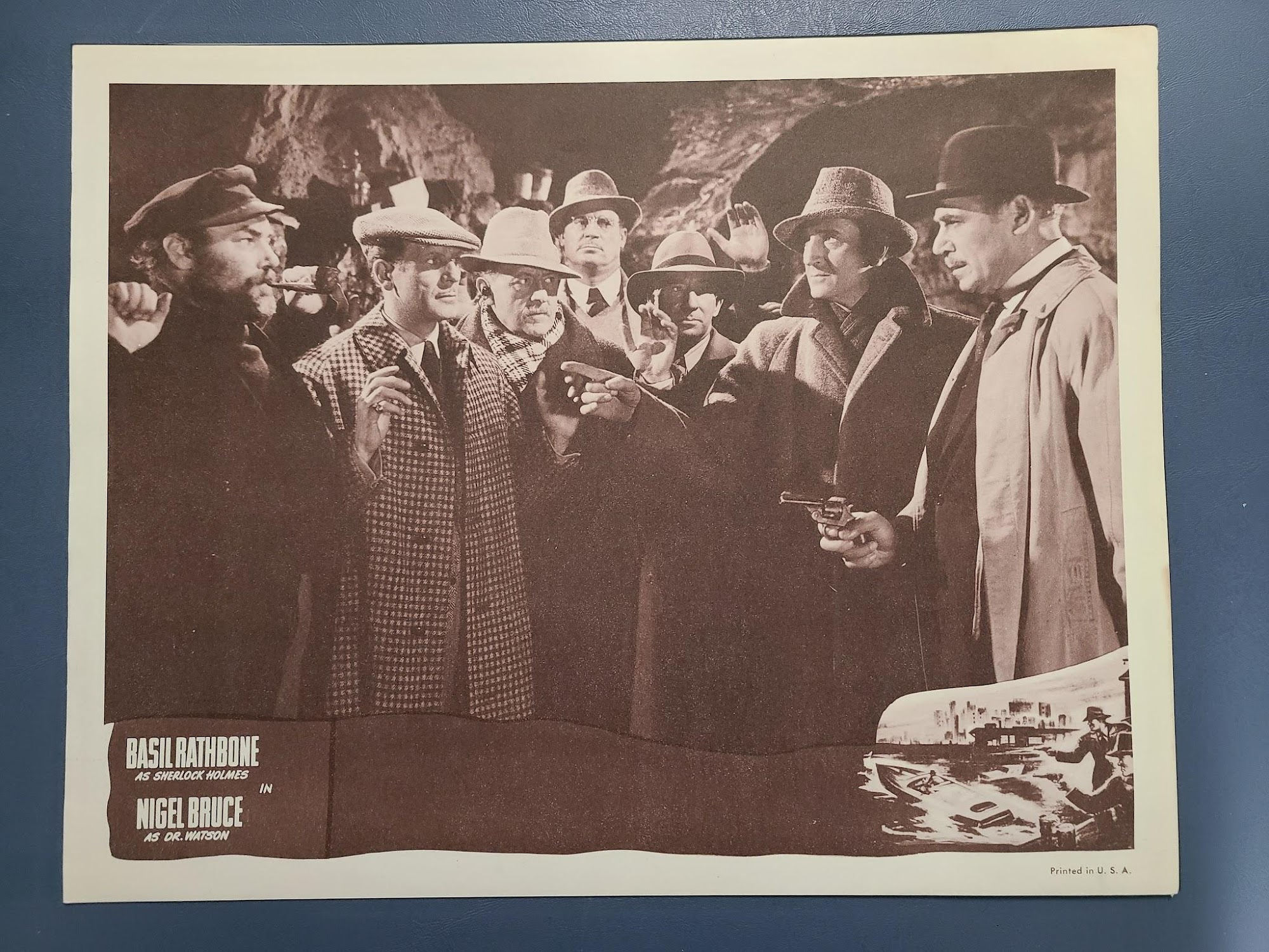 The House Of Fear 1945 General Lobby Cards