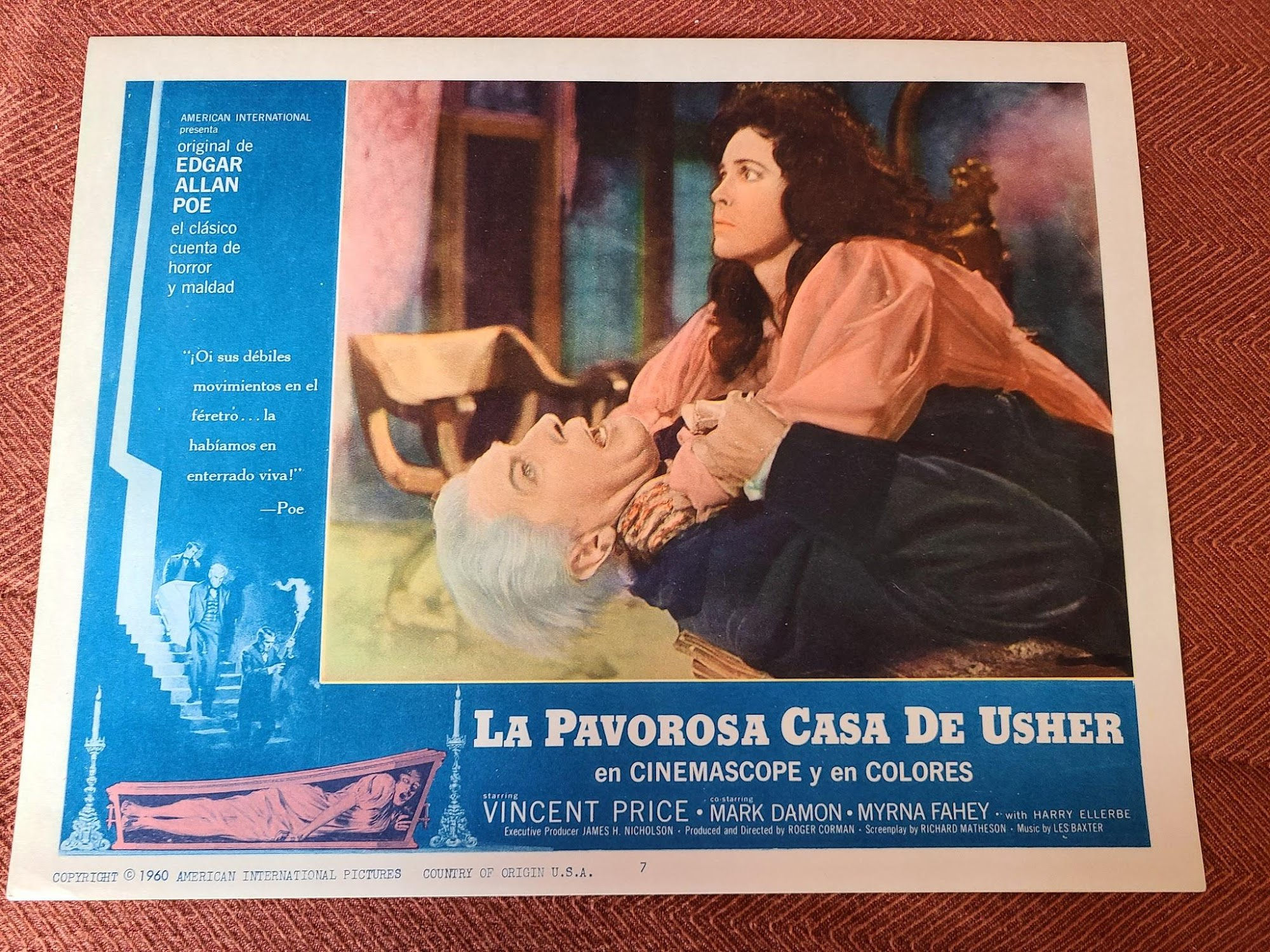The House Of Usher 1960 Scifi/Horror
