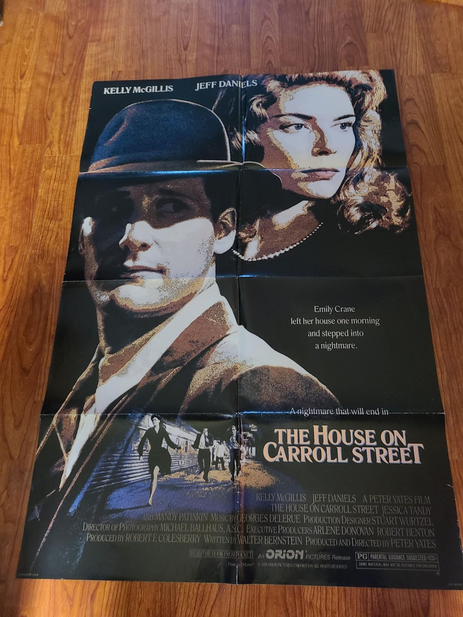 The House on Carroll Street 1988 1 Sheets/US