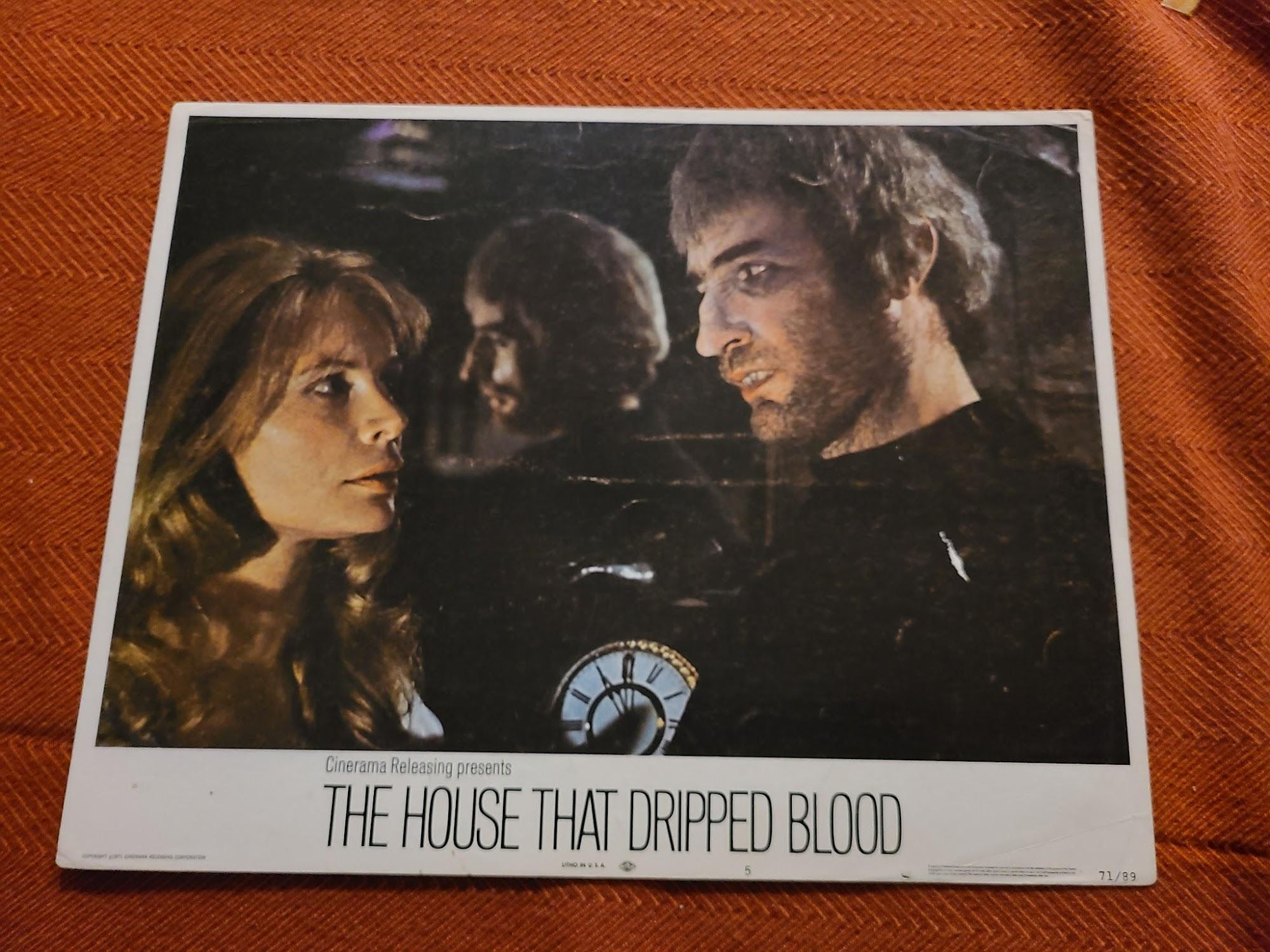 The House That Dripped Blood 1970 Scifi/Horror