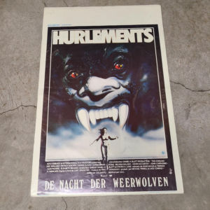 The Howling 1981 Belgium