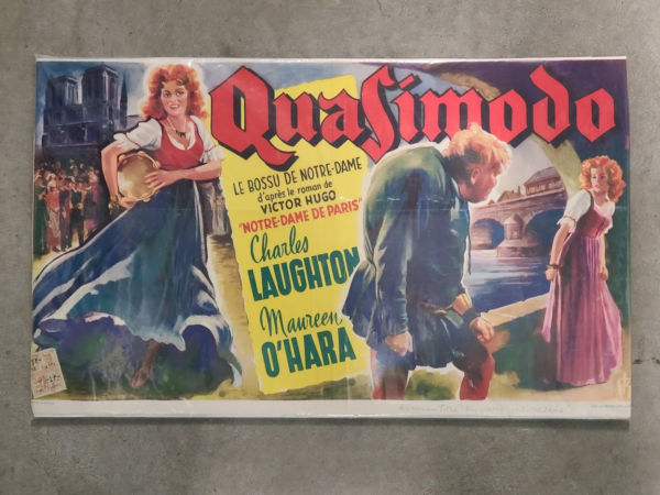 The Hunchback Of Notre Dame 1939 Belgium