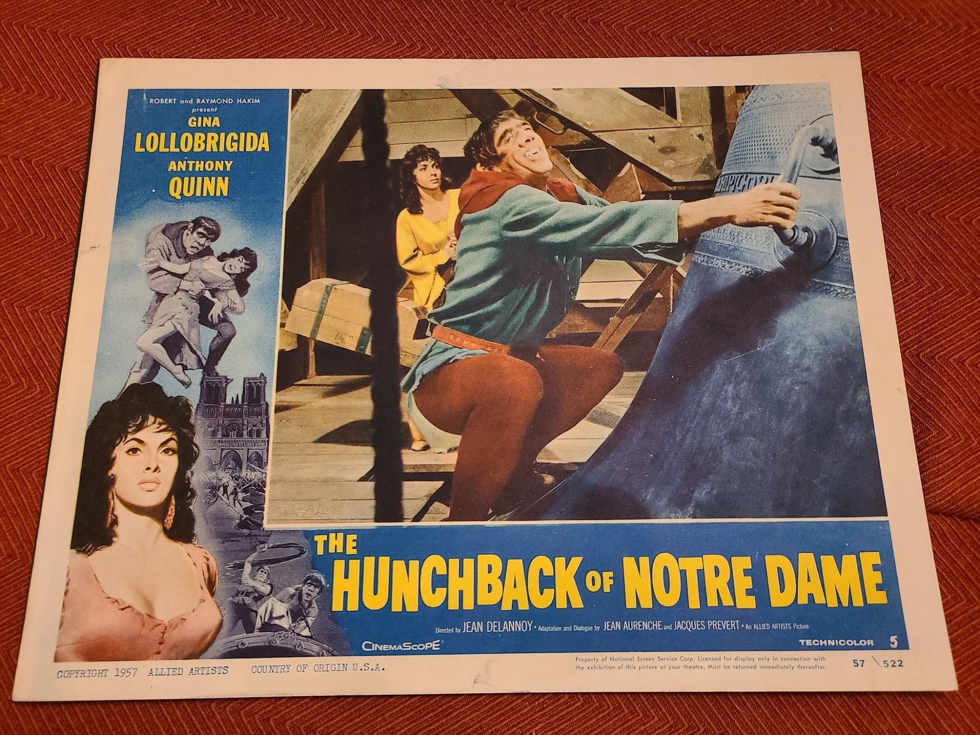 The Hunchback of Notre Dame 1957 Scifi/Horror