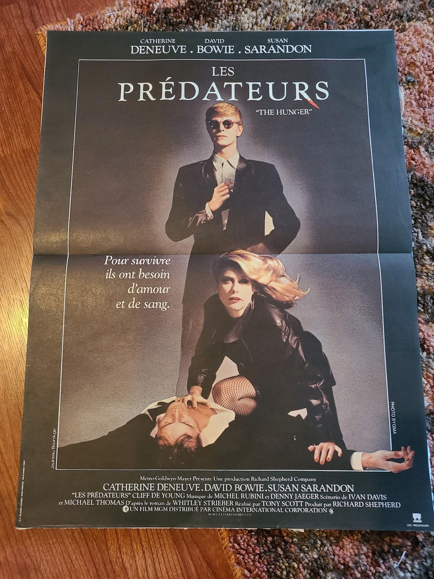 The Hunger 1983 French