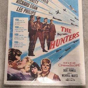 The Hunters 1958 1 Sheets/US