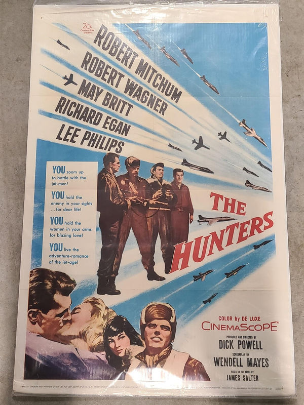 The Hunters 1958 1 Sheets/US
