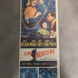 The Hunters 1958 Inserts