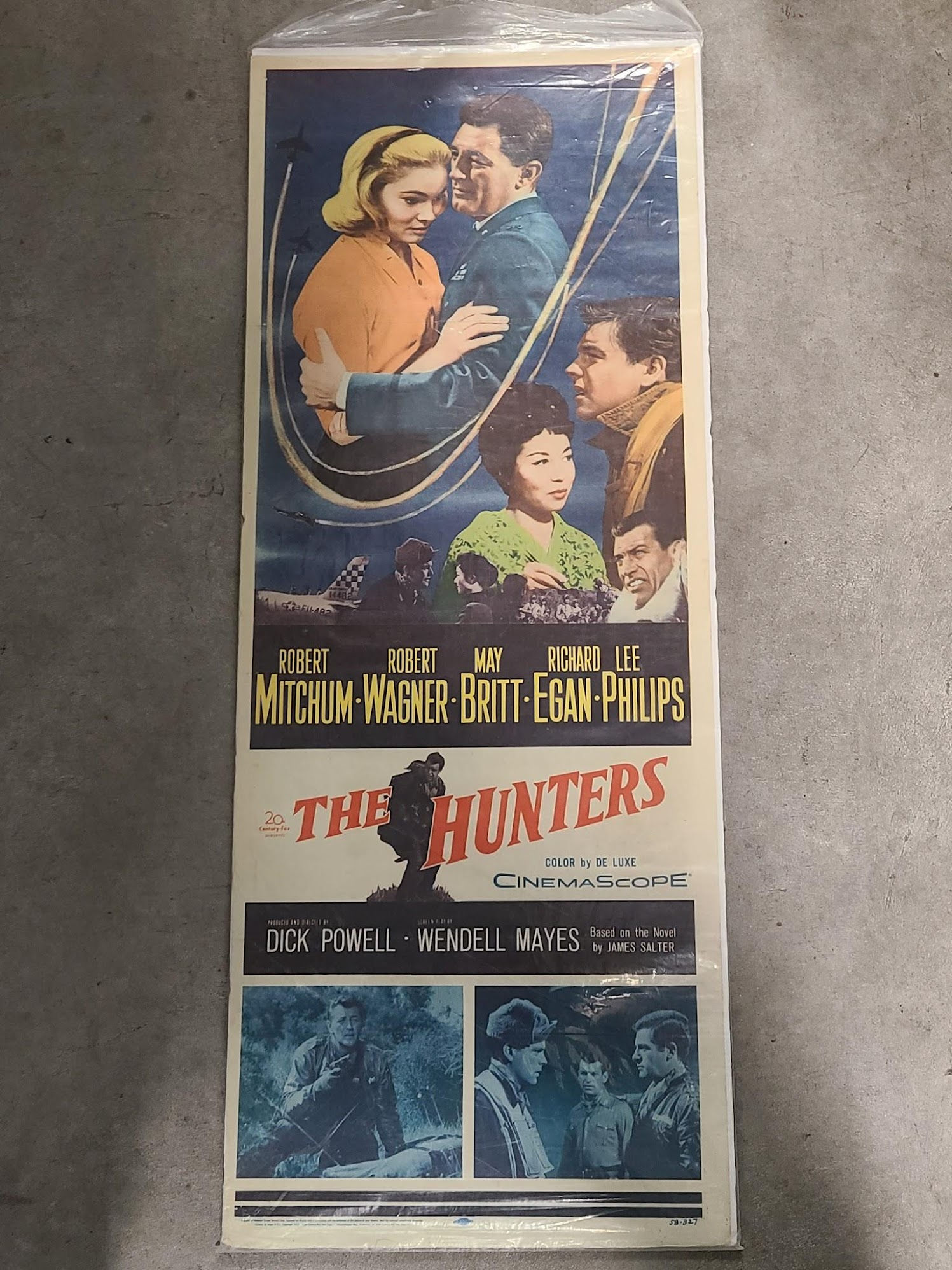 The Hunters 1958 Inserts