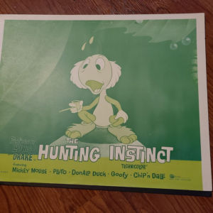 The Hunting Instinct 1961 General Lobby Cards
