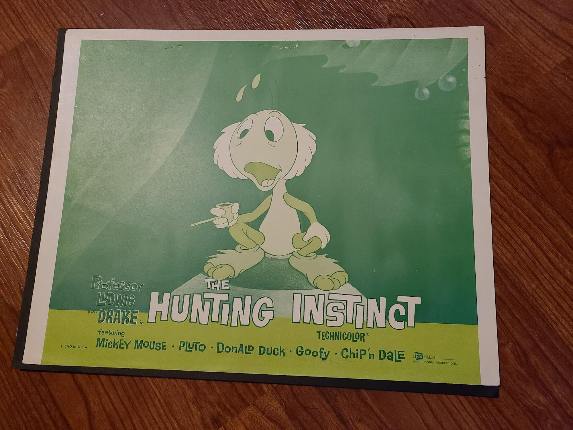 The Hunting Instinct 1961 General Lobby Cards