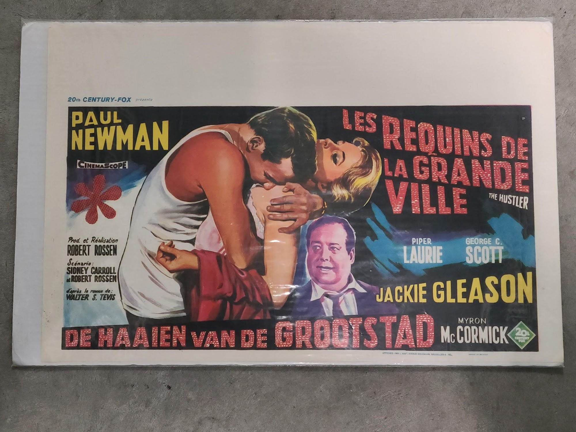 The Hustler 1961 Belgium