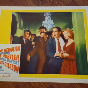 The Hustler 1961 General Lobby Cards