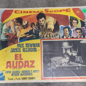 The Hustler 1961 Mexican Lobby Cards