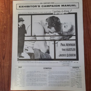 The Hustler 1961 Press Books