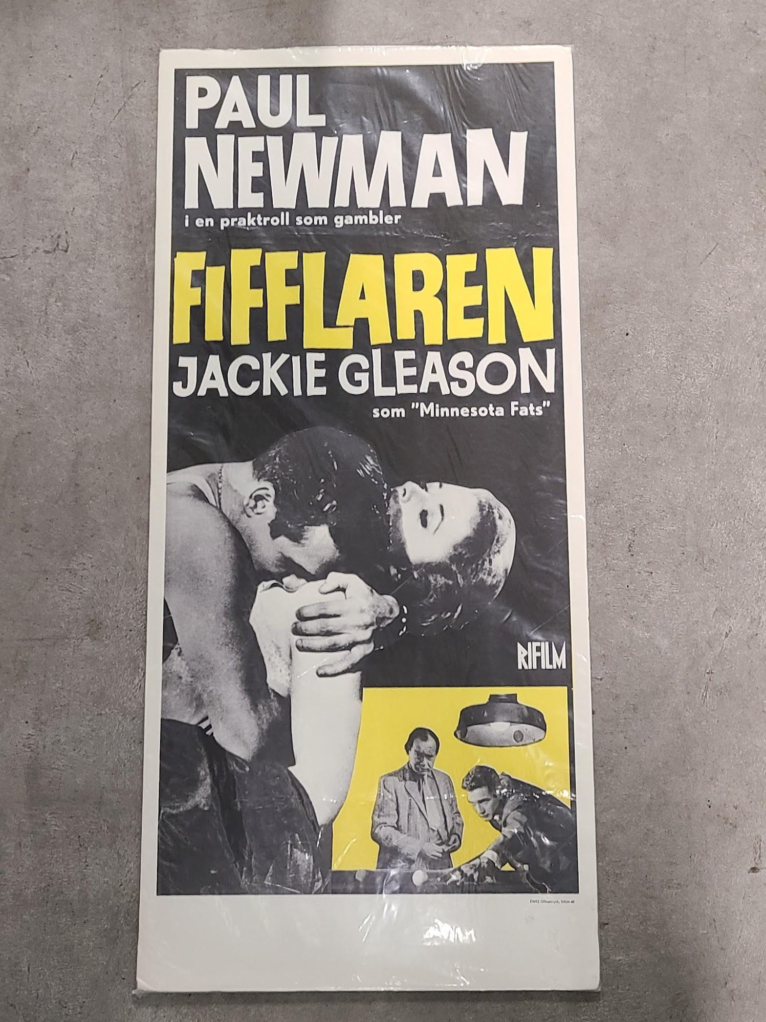 The Hustler 1961 Swedish Slope