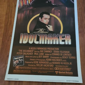 The Idolmaker 1980 Inserts