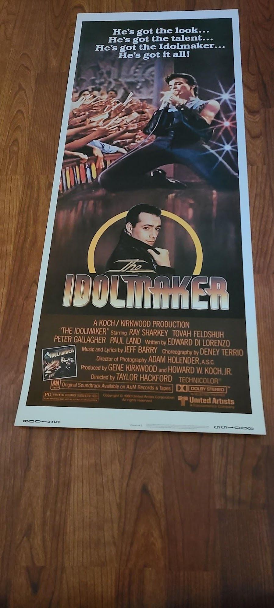 The Idolmaker 1980 Inserts