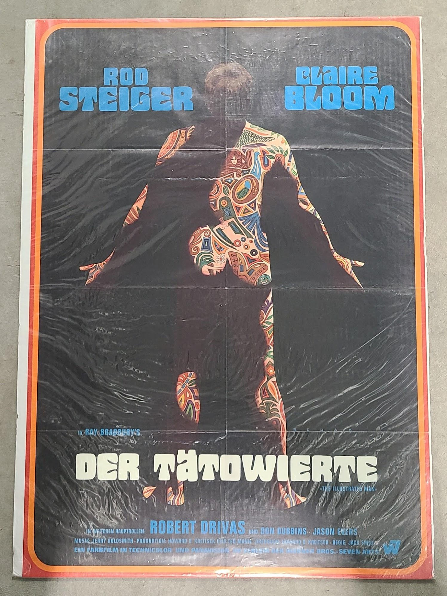 The Illustrated Man 1969 German