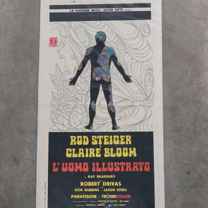 The Illustrated Man 1969 Locodina