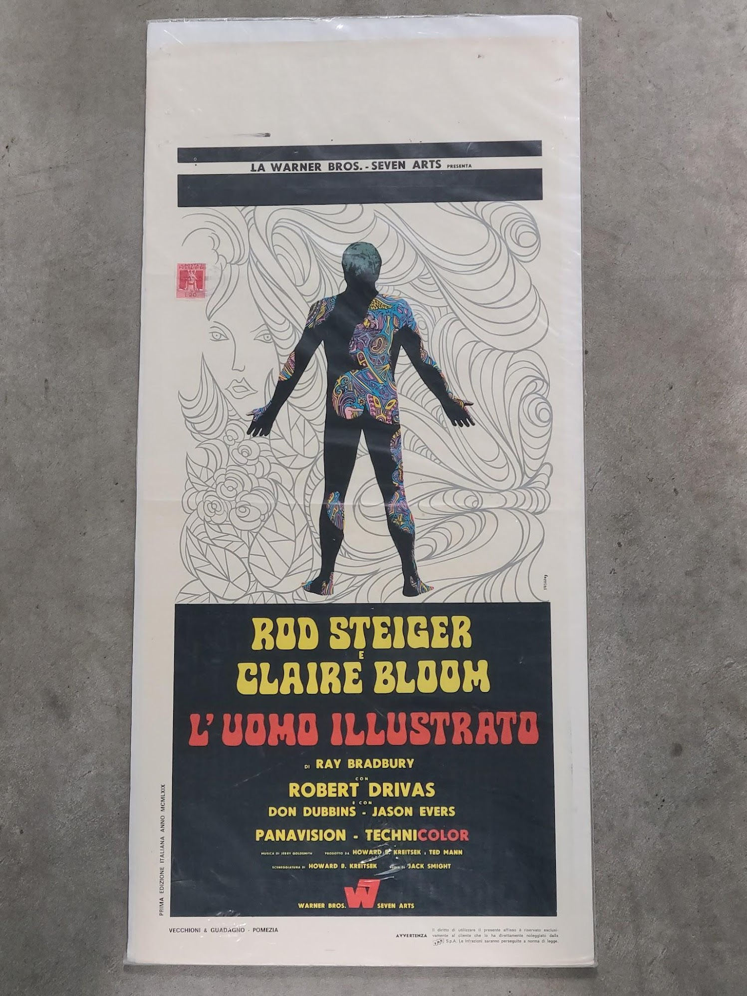 The Illustrated Man 1969 Locodina