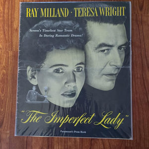 The Imperfect Lady 1947 Press Books