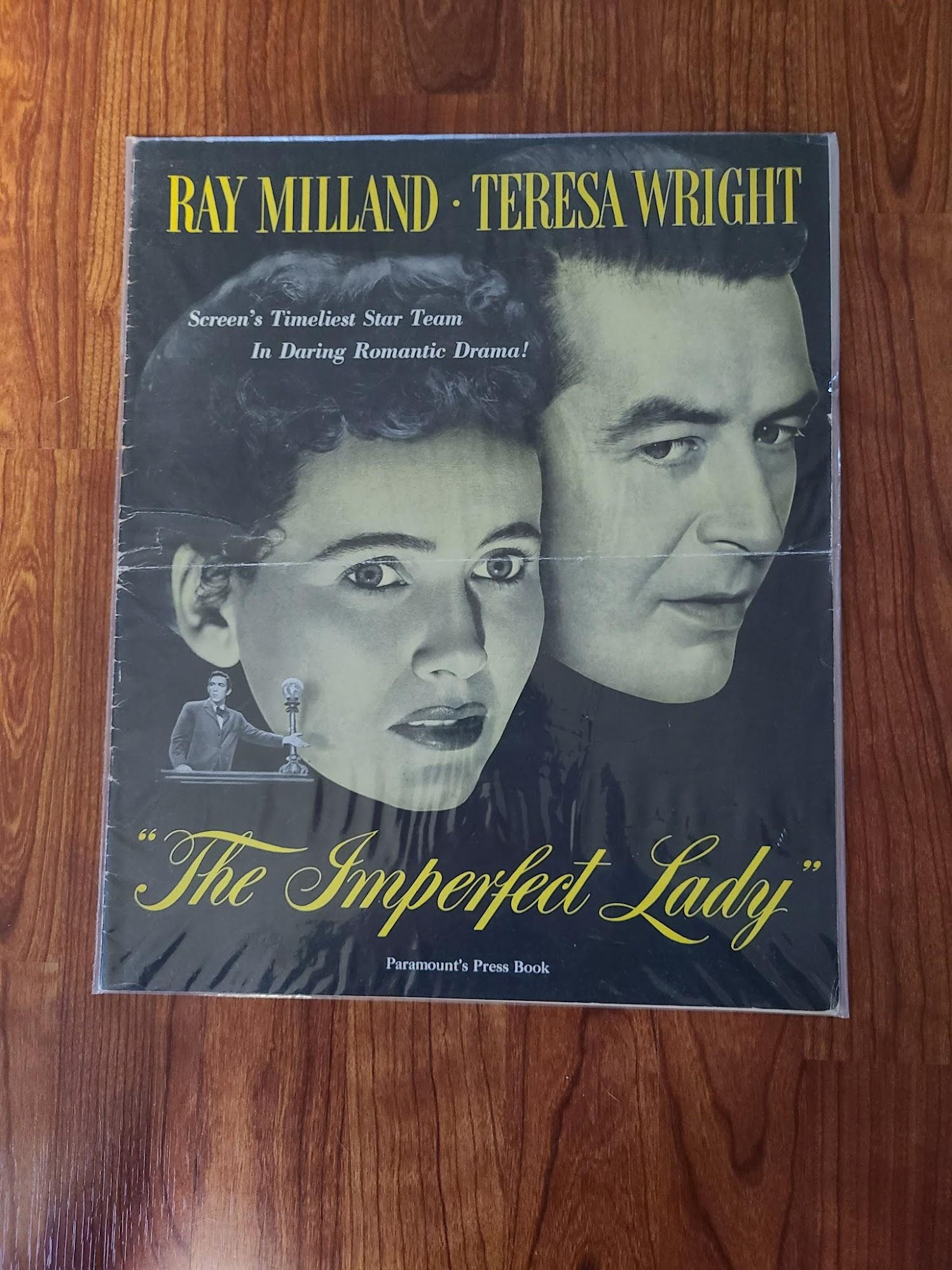 The Imperfect Lady 1947 Press Books