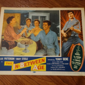 The In-Between Age 1958 General Lobby Cards