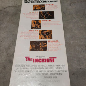 The Incident 1967 Inserts