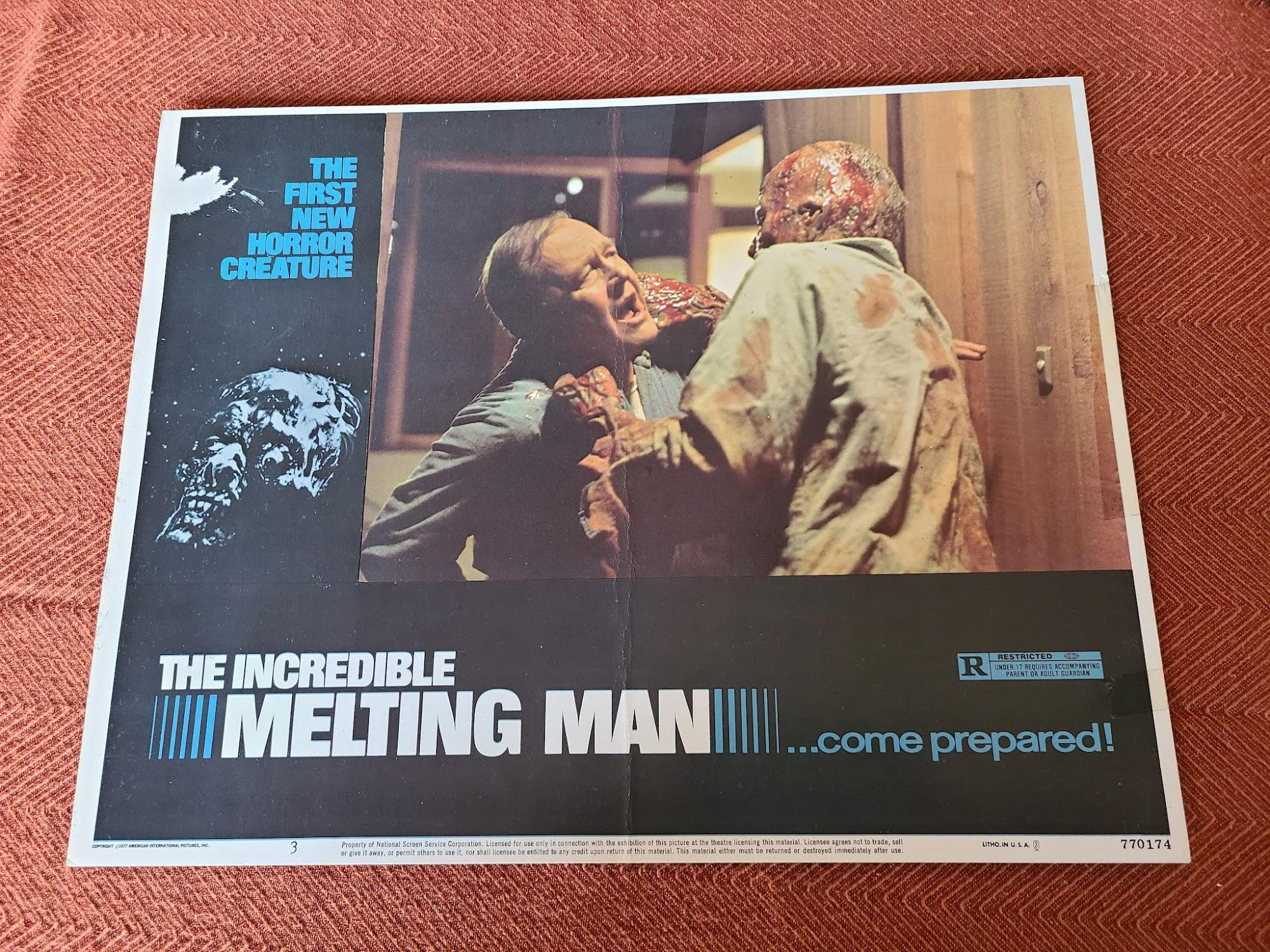 The Incredible Melting Man 1977 Scifi/Horror