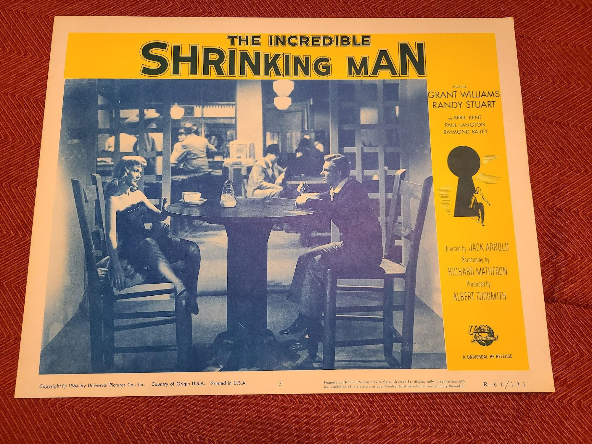 The Incredible Shrinking Man 1957 Scifi/Horror