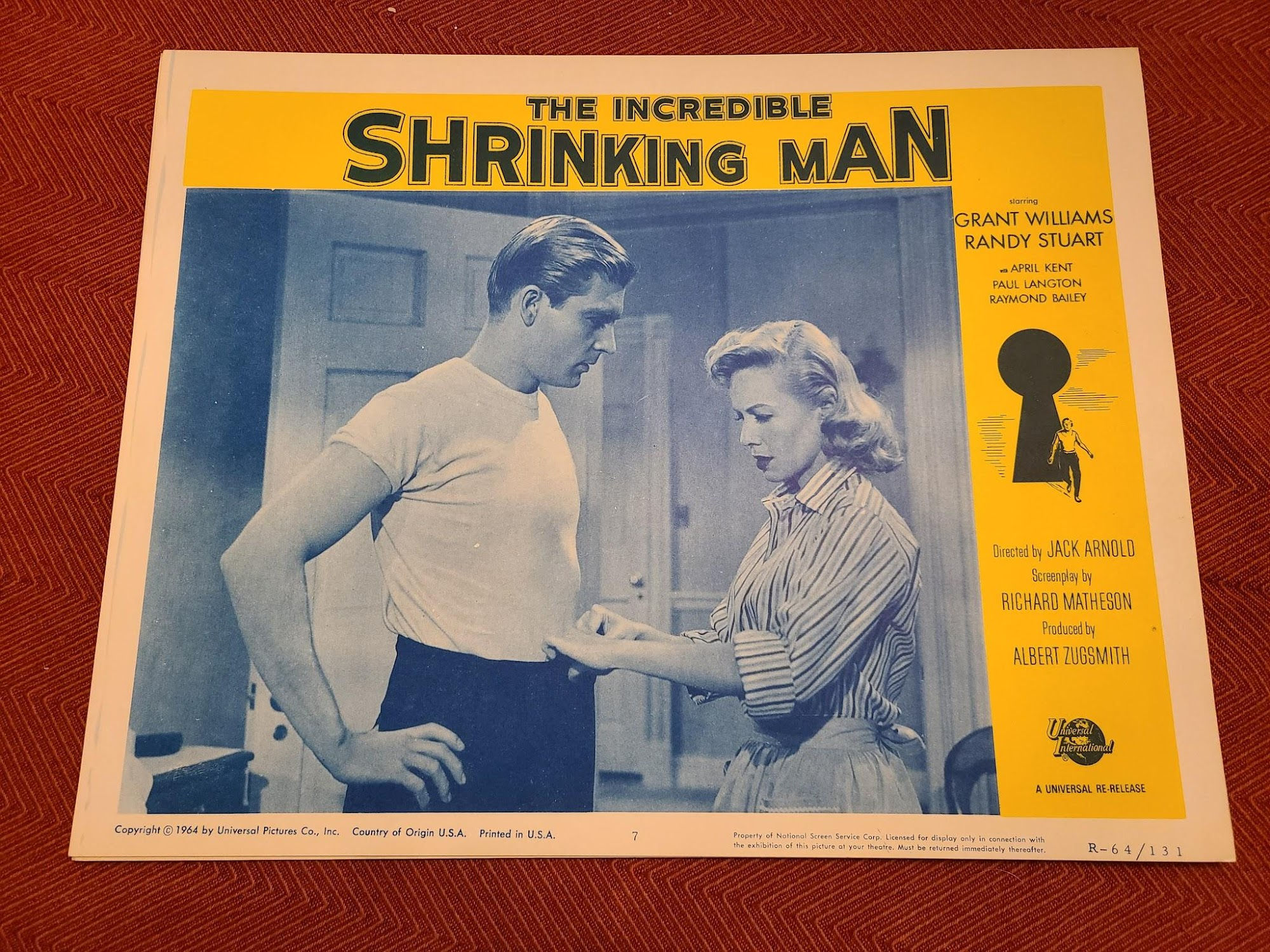The Incredible Shrinking Man 1957 Scifi/Horror
