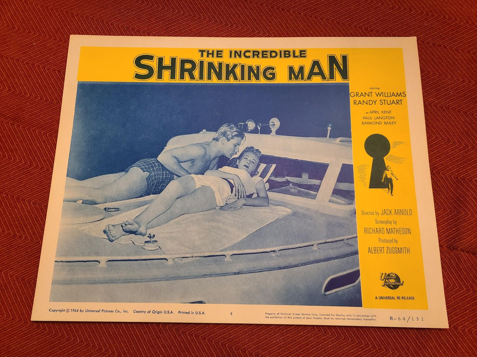 The Incredible Shrinking Man 1957 Scifi/Horror