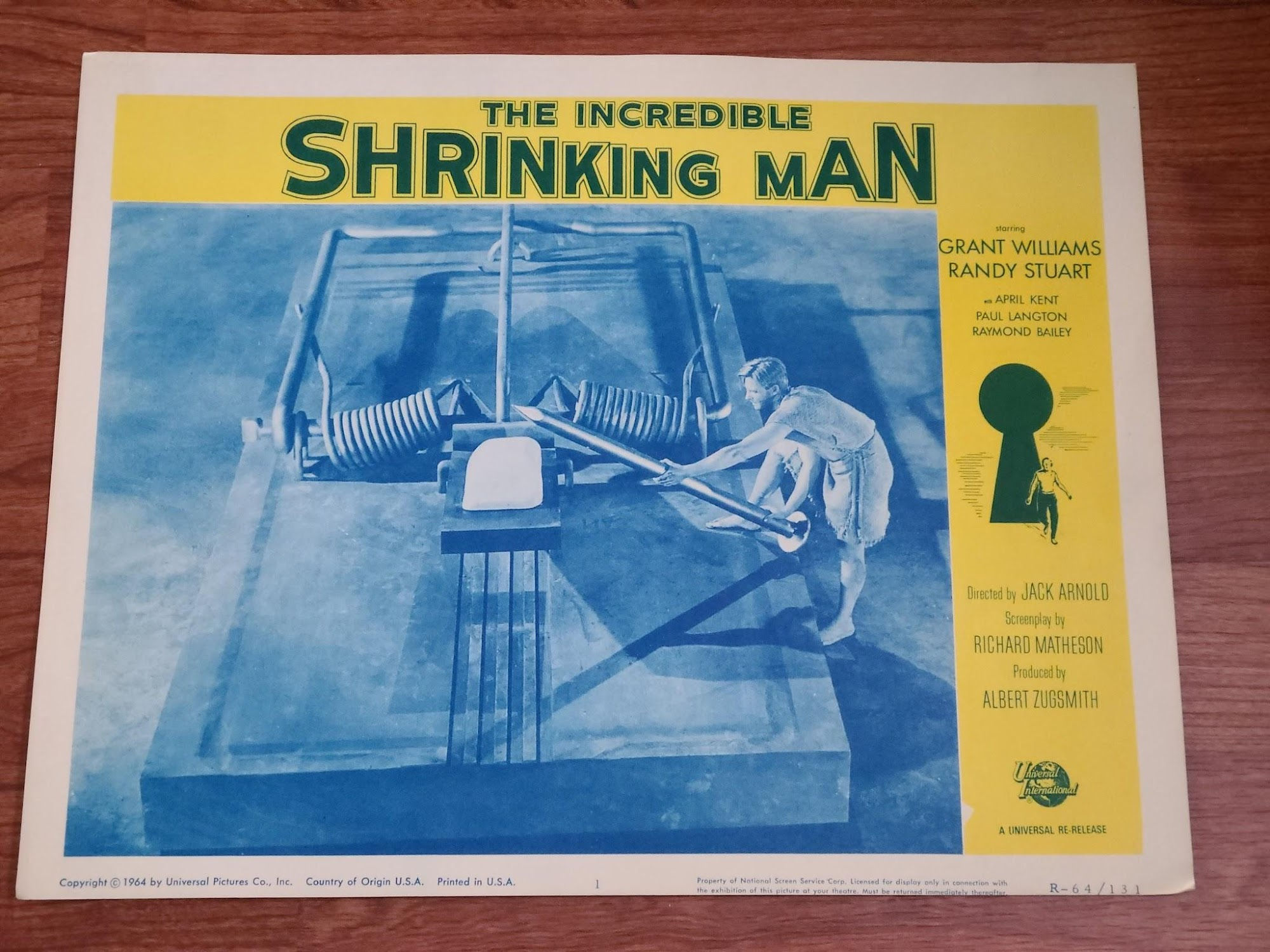 The Incredible Shrinking Man 1957 Scifi/Horror