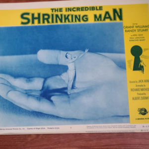 The Incredible Shrinking Man 1957 Scifi/Horror