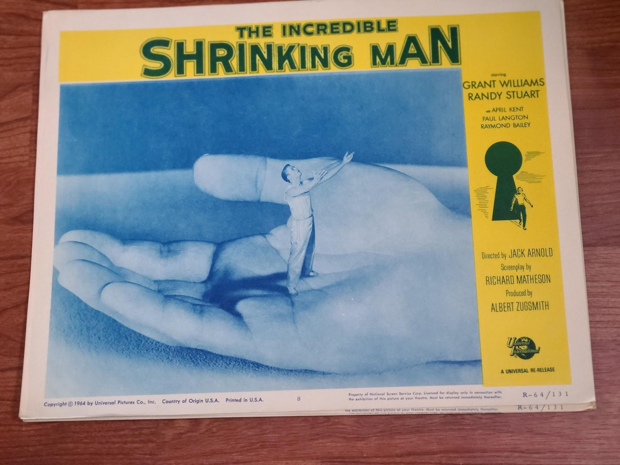 The Incredible Shrinking Man 1957 Scifi/Horror