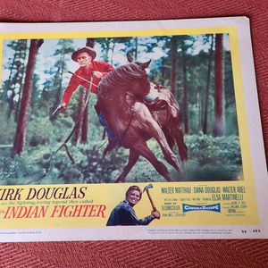 The Indian Fighter 1955 Western Lobby Cards