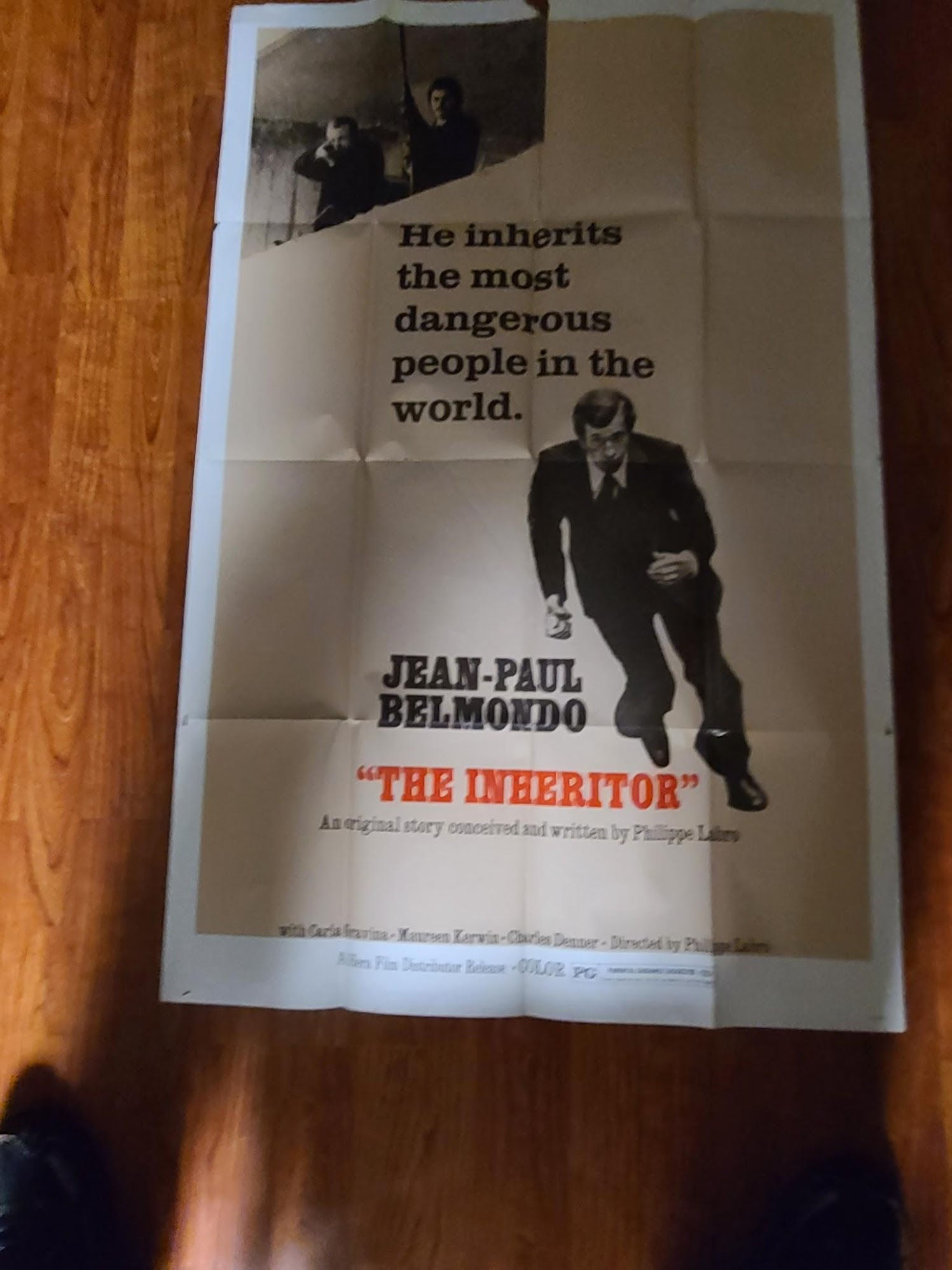 The Inheritor 1972 1 Sheets/US