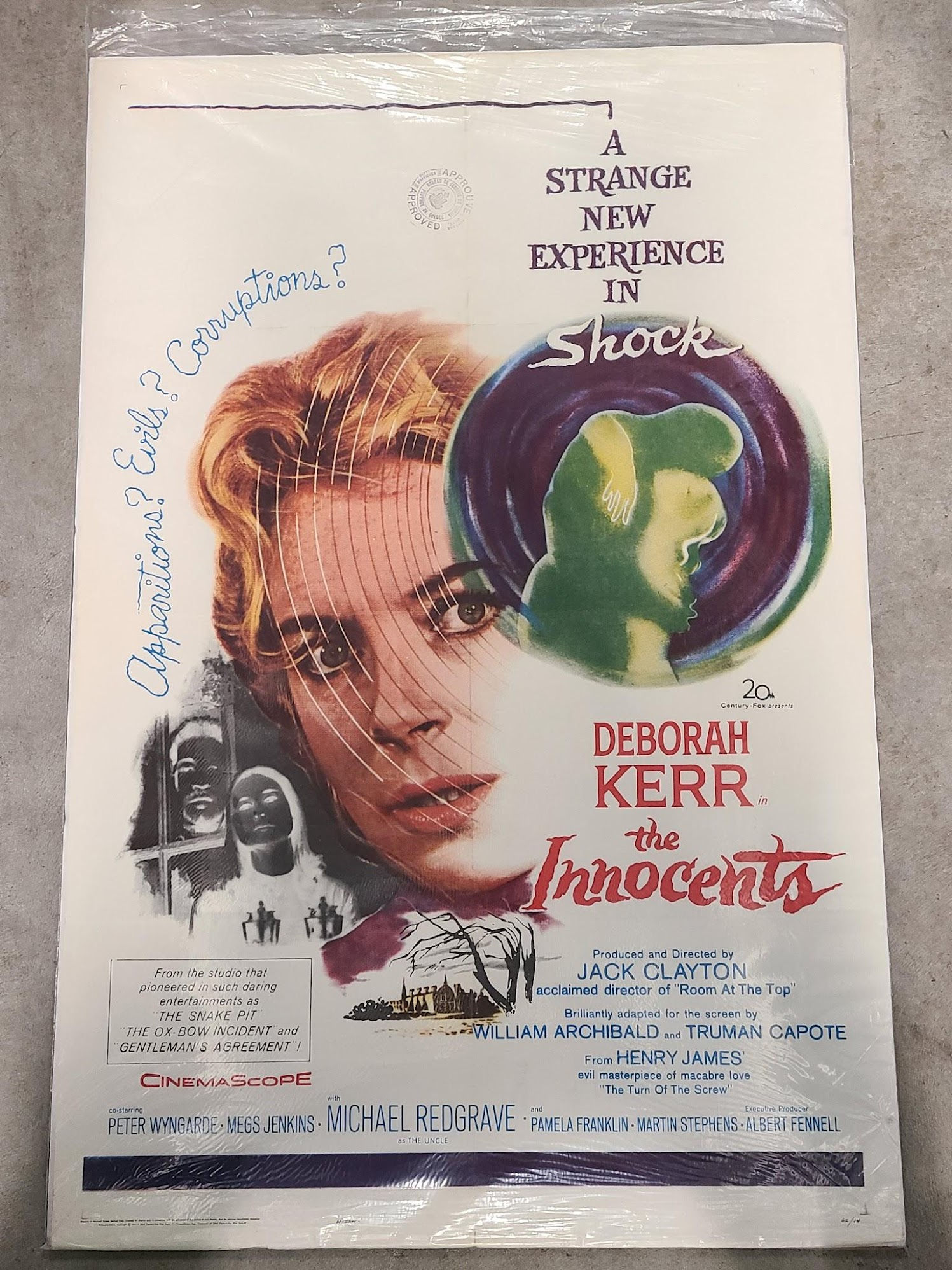 The Innocents 1961 1 Sheets/US