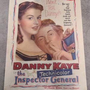 The Inspector General 1949 1 Sheets/US