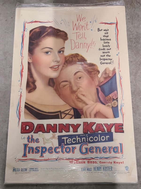 The Inspector General 1949 1 Sheets/US