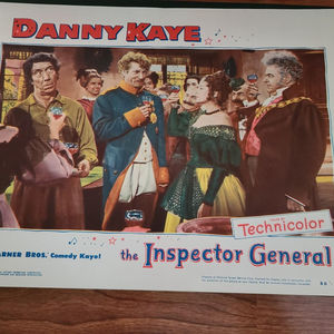 The Inspector General 1949 General Lobby Cards