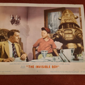 The Invisible Boy 1957 Scifi/Horror