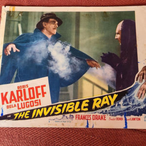 The Invisible Ray 1936 Scifi/Horror